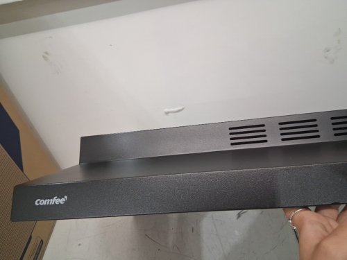 comfee slim ductless Under Cabinet Range Hood - 30" -black (model:cvu30w2abb) image 6