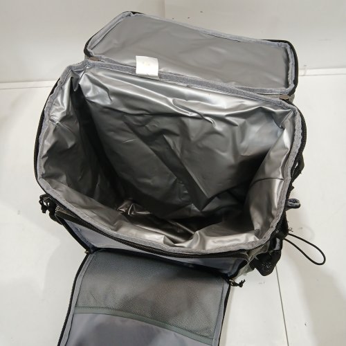 MAELSTROM WATERPROOF LIGHTWEIGHT INSULATED BACKPACK COOLER - FITS UP TO 35 CANS - GREY image 7
