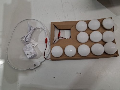 LED vanity mirror LIGHTS KIT - WHITE image 2