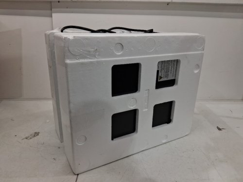EUHOMY BEVERAGE REFRIGERATOR COOLER WITH 40°F-61°F DIGITAL TEMPERATURE CONTROL - 18L (HOLDS 25 CANS) - BLACK (MODEL: FWC008-11BL-CAEH /‎ WC-6B) image 8