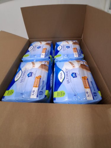 52PCS TENA ULTIMATE UNDERWEAR - (MODEL-072323) image 3