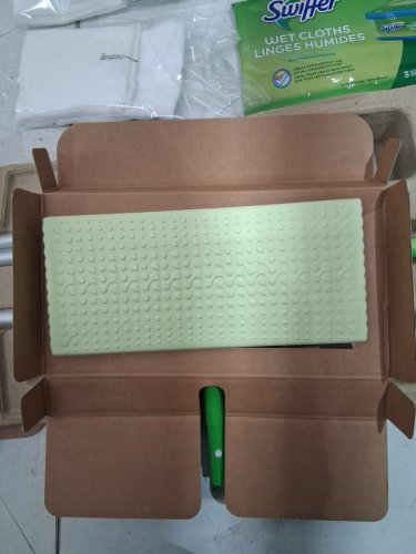 21pc swiffer sweep+mop starter kit - 14 dry refills + 6 wet refills + one mop (model: 21090469) image 4