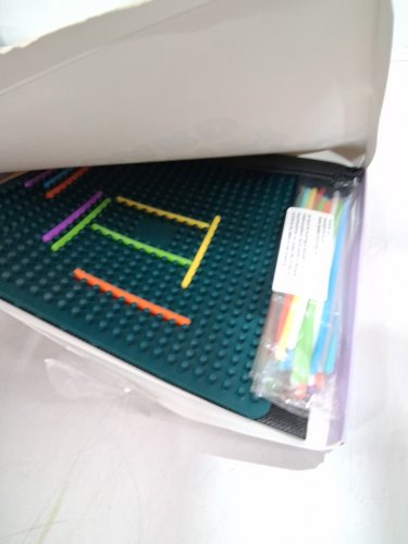 Yisryerow double sided Sensory Activity Board image 3