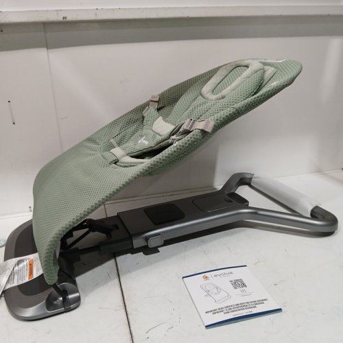 ERGOBABY EVOLVE 3-IN-1 ADJUSTABLE BOUNCER SEAT/CHAIR FOR NEWBORNS TO TODDLERS - 20LBS CAPACITY - Sage Green (MODEL: EVLBNCSGGRNMSHNA) image 2