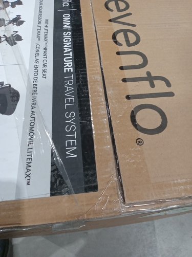 EVENFLO OMNI PLUS MODULAR TRAVEL SYSTEM WITH REAR-FACING INFANT CAR SEAT - BLACK (MODEL: TS100112510C) image 4