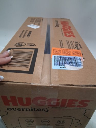 100PK HUGGIES OVERNITES NIGHT TIME BABY DIAPERS - SIZE 5 (27lb+) - WINNIE THE POOH - (model: 5454702) image 3