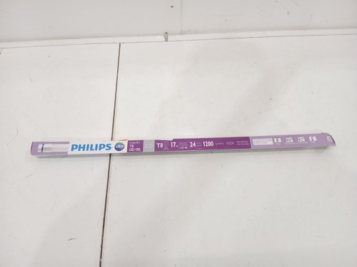 PHILIPS T8 MEDIUM BI-PIN INSTANTFIT COOL WHITE LED LIGHT BULB - 24" - 17W - 4000K - WHITE (MODEL: 9290019871C) image 2