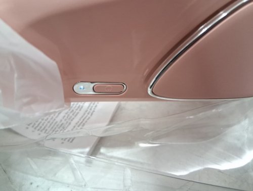 Kternay Bladeless Neck Fan - 6000mAh Portable Personal Fan, Hands-Free, USB Rechargeable - pink- (model:f70) image 4