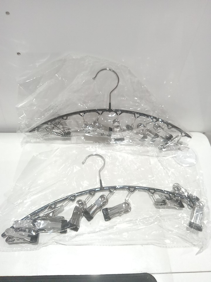 2(2PK) MULTI-PURPOSE HANGERS - 40 CLIPS TOTAL image 3