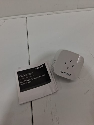 NETGEAR WIFI RANGE EXTENDER - COVERAGE UP TO 1200 SQ.FT. AND 20 DEVICES (MODEL: EX2800) image 3