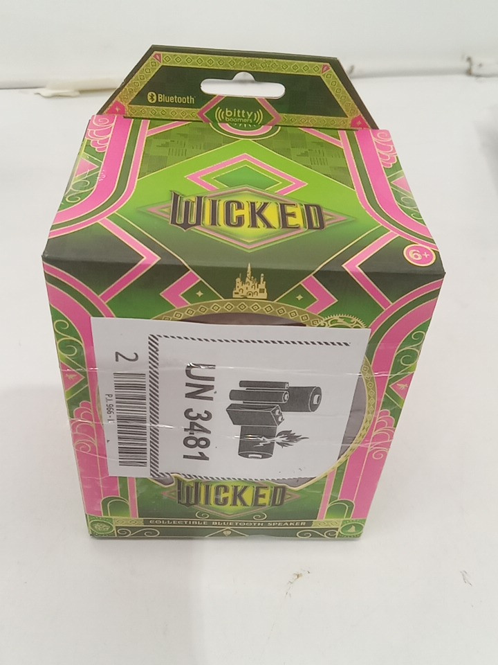 bitty boomers Wicked collectible Bluetooth speaker - Glinda (MODEL: BB5) image 2