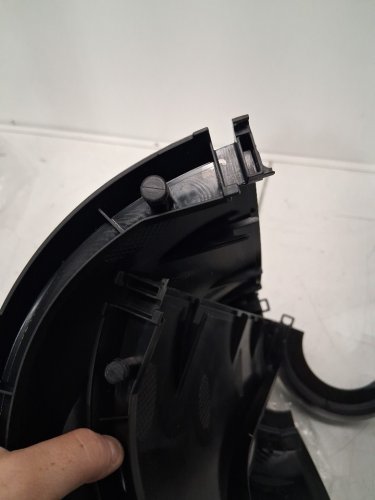 honeywell quietset 5 speed standing fan with remote - black (MODEL: HYF260BCV1) image 5