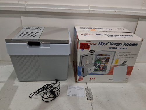 KOOLATRON PORTABLE  KARGO COOLER/WARMER - 33QT - 12V - GREY (MODEL: P65) image 2