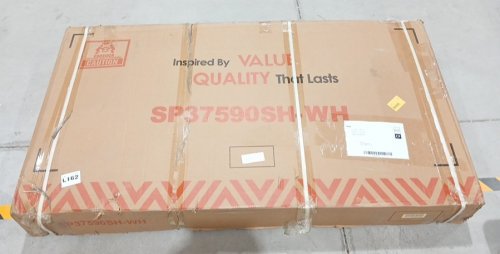 Goplus Folding under the desk Treadmill with led display and remote control - 2.2HP - 7.5mph - 265LBS CAPACITY - white (model:sp37590sh-wh) image 3