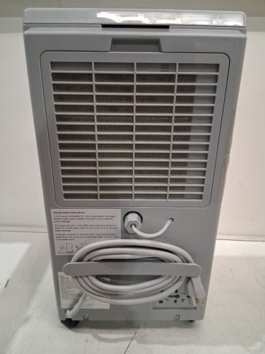 Waykar Dehumidifier with Auto or Manual Drainage - 0.6gal Water Tank Capacity - covers 2000 sq.ft - white (model: pd160b-pro) image 4