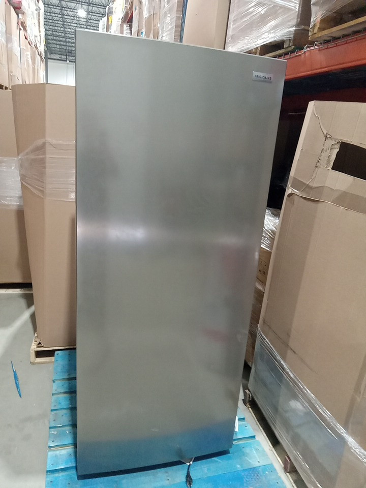 Frigidaire Garage Ready Upright Freezer with reversible door - 13 Cu. Ft. - Stainless Steel (model:FFFU13F2VV) image 2