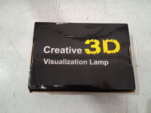 Reluen CREATIVE 3D VISUALIZATION LAMP Illuminated Display Base for Acrylic Signs & Plates with 16-Color Changing led lights with Remote & USB Battery Powered - black (MODEL: SG_B0792Y8CJJ_US) image 2