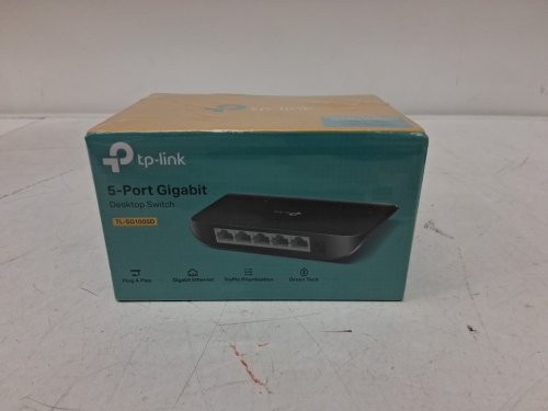TP-LINK TL-SG1005D 10/100/1000MBPS PORT GIGABIT DESKTOP SWITCH, 10GBPS CAPACITY, PLUG AND PLAY, UP TO 70% POWER SAVING (MODEL : TL-SG1005D) image 2