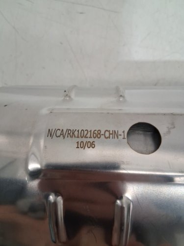 Front Stainless Steel High Flow Catalytic Convertor - Compatible With 2000-2007 Ford F250 Super Duty image 8