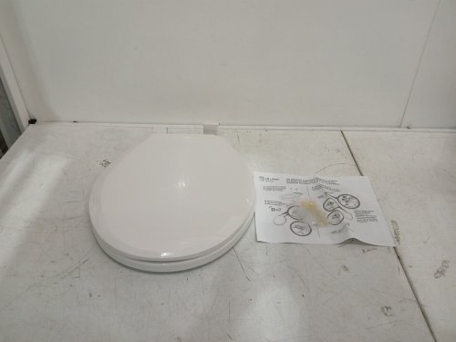 Centoco Round Centocore molded heavy duty Toilet Seat - 17" - white (model: DS700-001) image 3