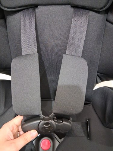 GRACO C20 TRANZITIONS 3-IN-1 HARNESS BOOSTER CAR SEAT - 100LBS MAX/CAP - BLACK (MODEL: 2035724) image 4