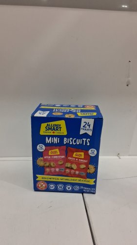 24PC Allergy Smart Mini Cookies - 25G (EACH) - Birthday Cake / Chocolate Chip image 2
