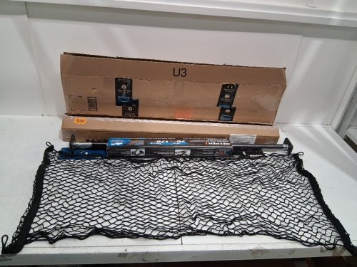Keeper Ratcheting Cargo Bar - 40" - 70" - Silver Vein image 3