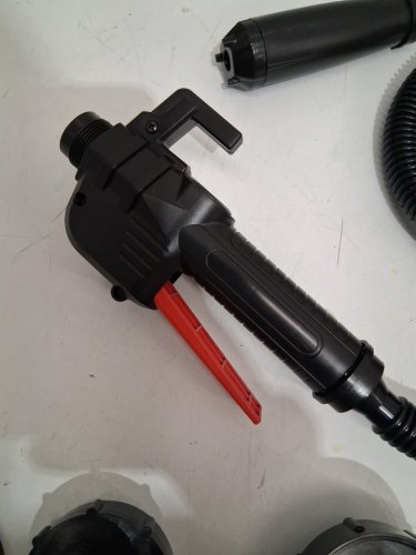 CORDLESS BATTERY POWERED FUEL TRANSFER PUMP - 12GPM - RED/BLACK (MODEL: WDP89B) image 5