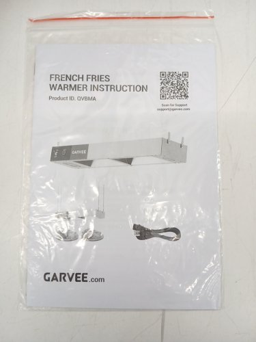 Garvee  Stainless Steel Hanging Food Warmer - 48" - 1300W - Silver (Model: HT-48D) image 5