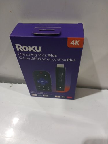 roku streaming stick plus 2025 - 4k and hdr roku streaming device for tv with voice remote (model:3830x/3830ca) image 2