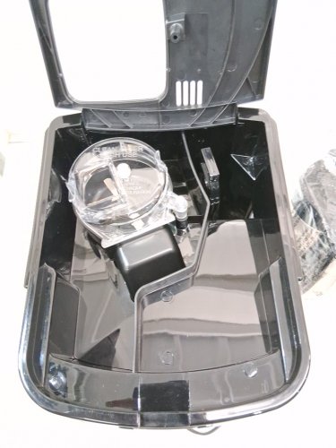 CUISINART AUTOMATIC GRIND & BREW PERCOLATOR COFFEE MAKER - 10 CUP THERMAL CARAFE - STAINLESS STEEL - (MODEL: DGB-450C) image 7