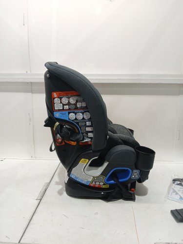 graco 4ever dlx grad 5-in-1 car seat - 120lb max - harrison fashion black/grey (model: 2217079) image 7
