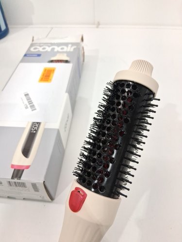 Conair Infrared Thermal Brush - 1.5" - white (model: BC99blc) image 4