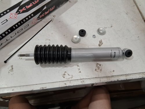 Gabriel max control monotube shock absorber- 46MM bore size (model: 77614) image 2