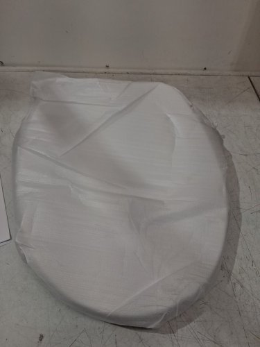 GARVEE DUAL NOZZLE NON-ELECTRIC SOFT CLOSE BIDET TOILET SEAT WITH ADJUSTABLE WATER PRESSURE - 18.7" -WHITE - (MODEL: PLS_335BEJXC) image 5
