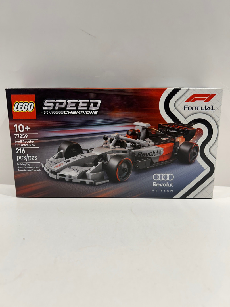 216pc Lego - speed champions - Audi revolut f1 team r26 (77259) image 3