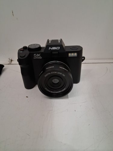 nbd s100 5K Digital Cameras - 64gb memory card-48MP Vlogging Camera for YouTube with WiFi - 180° Flip Screen - 16X Digital Zoom with Wide-Angle and Macro Lens image 6