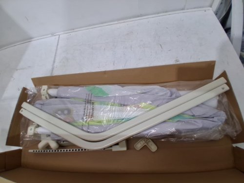 3PC BABYALLY Infants/Toddlers Safety Guard Bed Rails for Queen bed - Jungle Animals (Model: 249-78.7"x78.7"x59") image 5