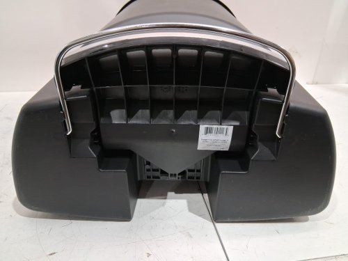 simplehuman sem-round step can kitchen garbage bin - 50l - black (model: CW1355) image 4