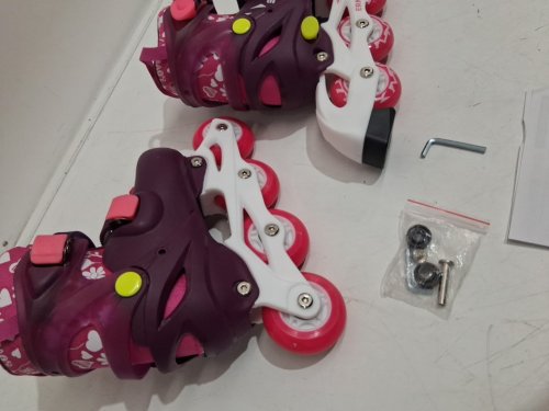ERNAN INCLINE roller blades - SMALL - PURPLE/PINK (model: HT-Q6) image 4