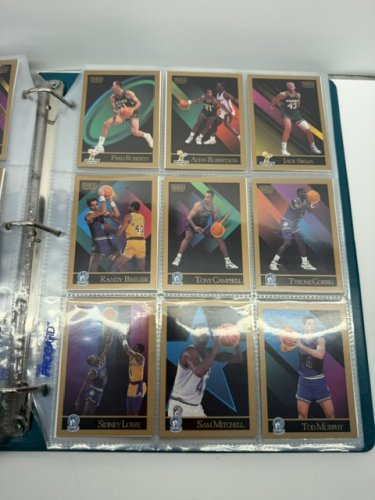 350+ APPROX ASSSTD 1990/91 SKYBOX NBA BASKETBALL CARDS image 13