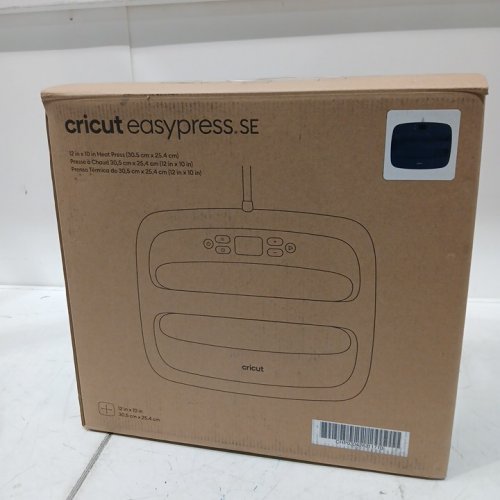 Cricut EasyPress® SE Heat transfer machine - 12" x 10" - Blue - (Model: 2012729) image 2