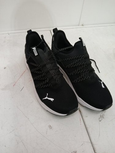 men's Puma Running Shoe - size 12 - black (style: 1976412) image 2