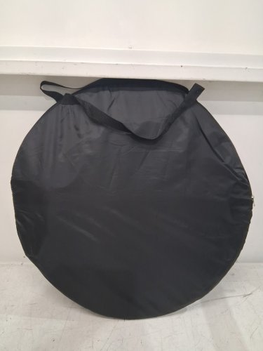 WOLFWISE PORTABLE POP-UP PRIVACY SHOWER/CHANGING ROOM/TOILET/ TENT - 78.7" X 47.2" X 47.2" - BLACK - (MODEL: LP25068.03BL)) image 3