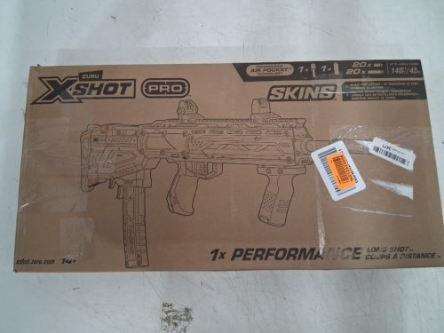 ZURU XSHOT Pro Skins Sinister Long Shot Blaster with 40 darts - multicolor (MODEL: 36685) image 5