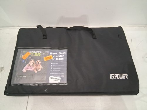 URPOWEWR Dog Back Seat Extender for Full Size Crew Cab Trucks - 28.8" x 21.3" x 51.9" - Black (Model:600-100-1019-XL) image 2