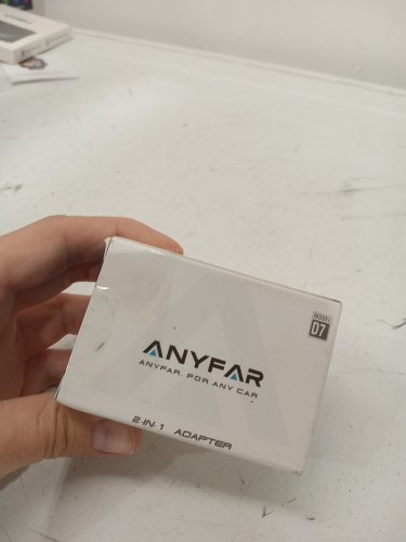 ANYFAR Wireless CarPlay & Android Auto Dongle - black image 2