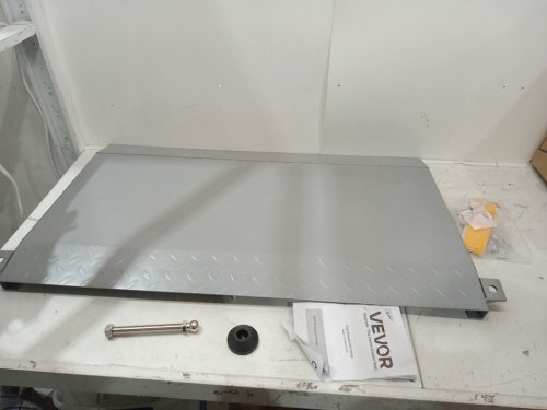Heavy-Duty Platform Threshold Ramp for Doorways - 39" - 1000LBS MAX/CAP - Silver (Model: J jlxmkpdktj001) image 2