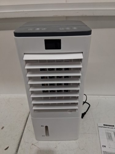 ZVVSXY 3-IN-1 EVAPORATIVE AIR COOLER WITH 4 MODES AND 3 SPEEDS - 8L - WHITE (MODEL: BW-108Y) image 7