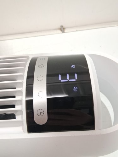 Dreo Cruiser TF117 Oscillating Tower Fan with Remote Control - 36" - White /silver (model: dr-htf017) image 4